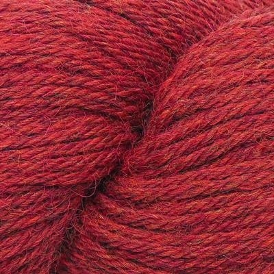 Highland Alpaca worsted rouge