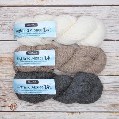 Highland Alpaca DK brick