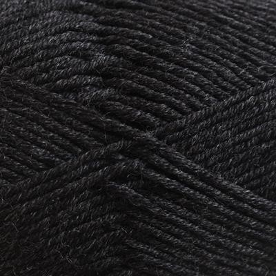 Superwash Merino DK Charcoal heather
