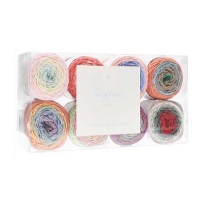 RICORUMI KIT spin spin 8 balles