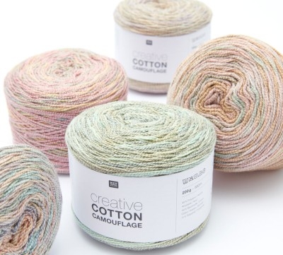 Creative COTTON Camouflage - dusty sunrise