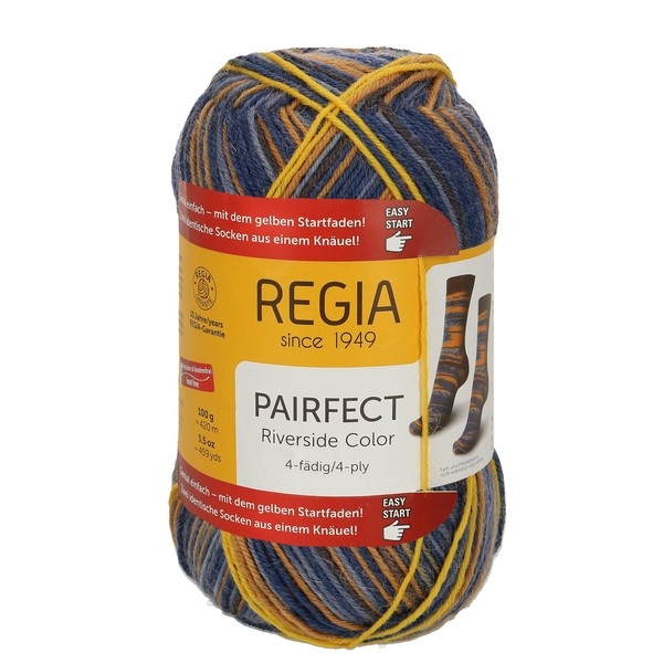 Regia Pairfect 4 ply Jetty