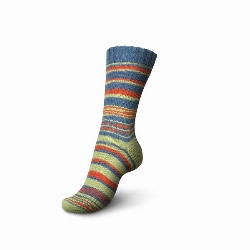 Regia Pairfect 4 ply Petrol-Lime
