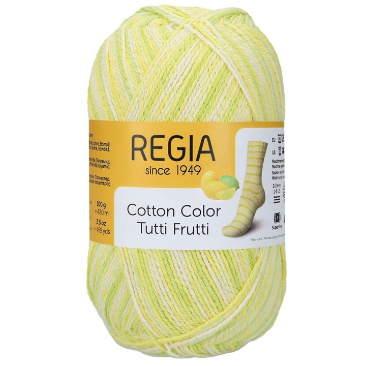 Regia Cotton 4 ply 2424