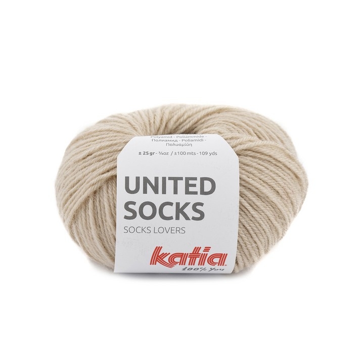 UNITED SOCKS beige