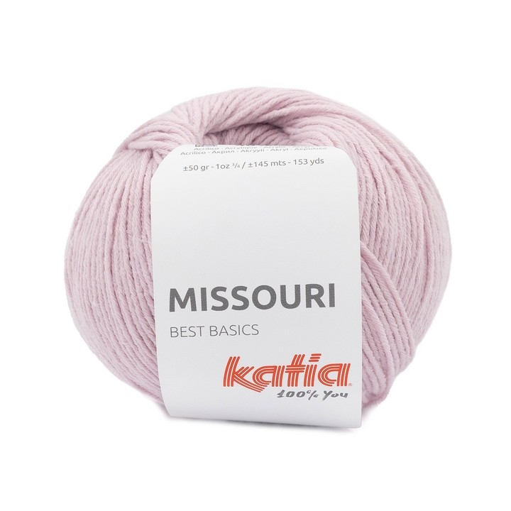 Katia Missouri 61 rosé moyen