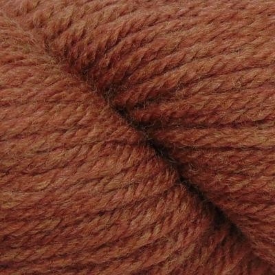 Estelle Chunky Rust Heather