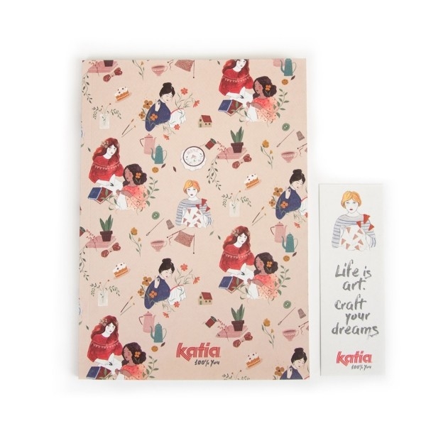 Carnet pour crafters Design de Lady Desidia