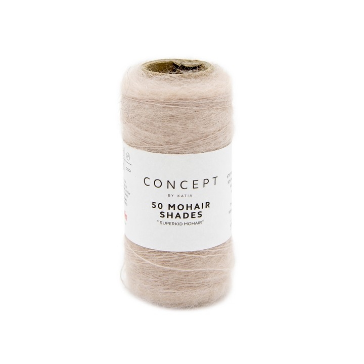 50 Mohair Shades rosé