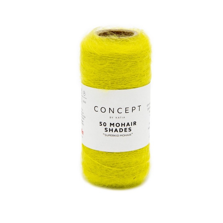 50 Mohair Shades pistache clair