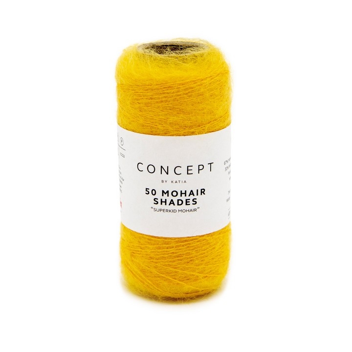 50 Mohair Shades jaune