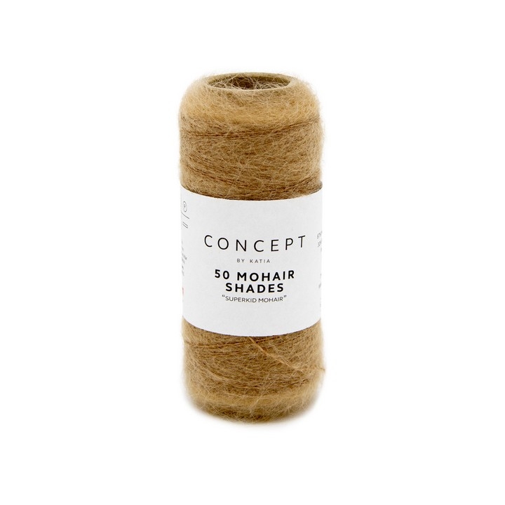 50 Mohair Shades beige brun
