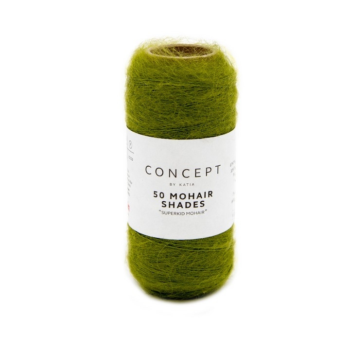 50 Mohair Shades pistache