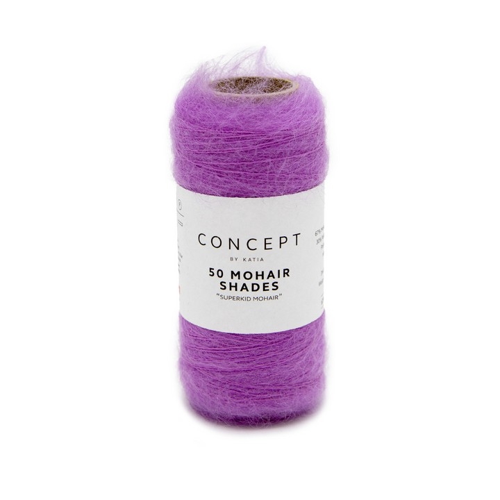 50 Mohair Shades mauve