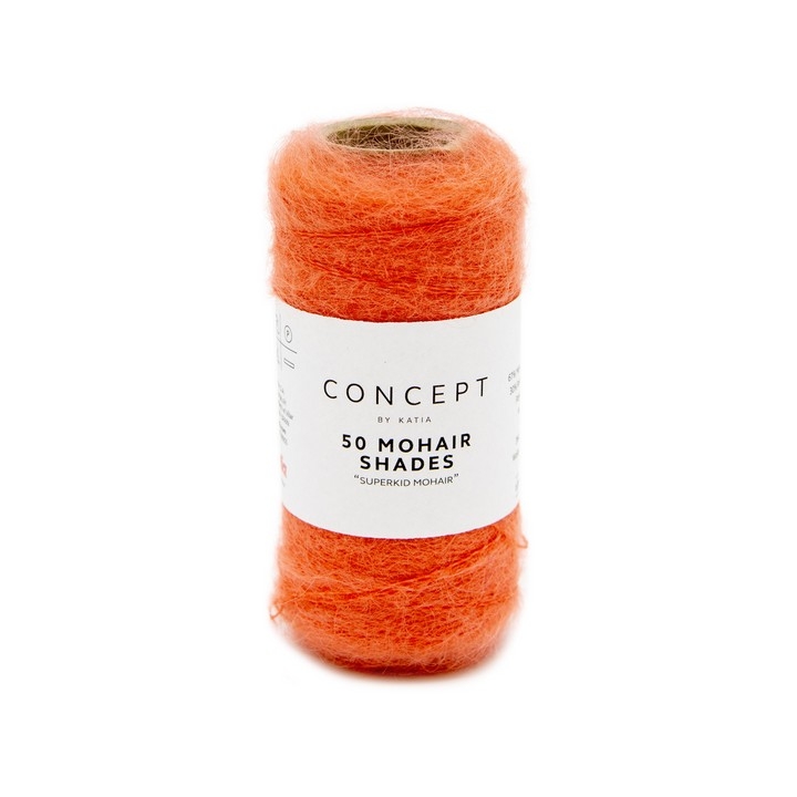 50 Mohair Shades corail