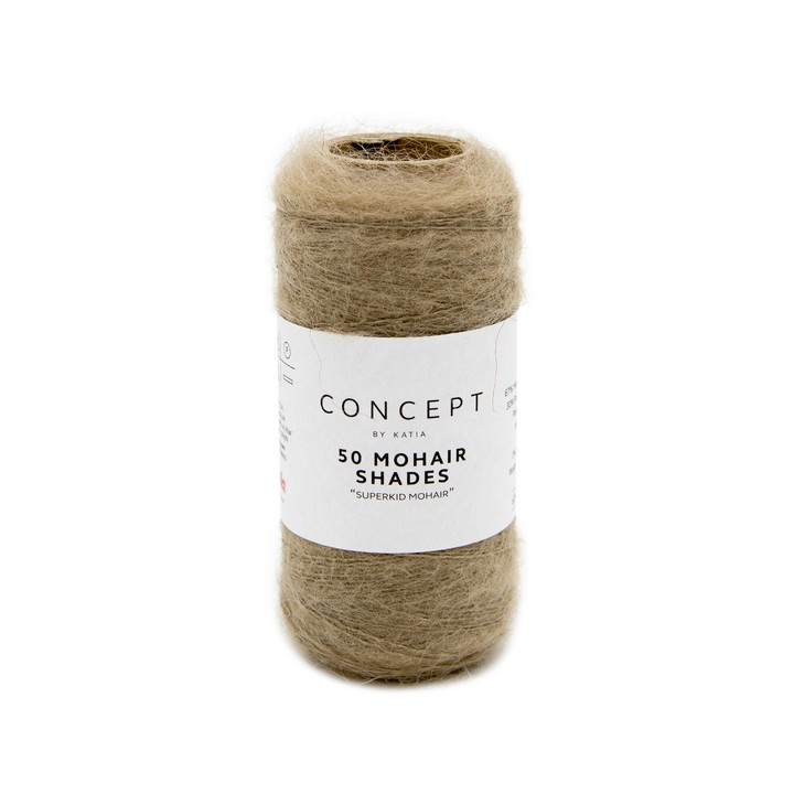 50 Mohair Shades gris pierre