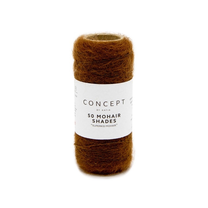50 Mohair Shades marron