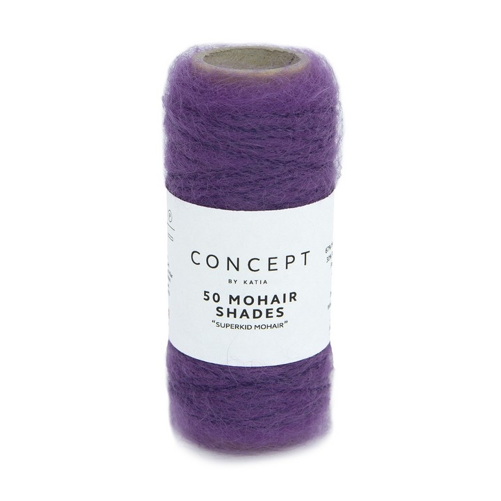 50 Mohair Shades violet de sécurité
