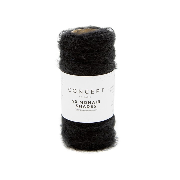 50 Mohair Shades noir
