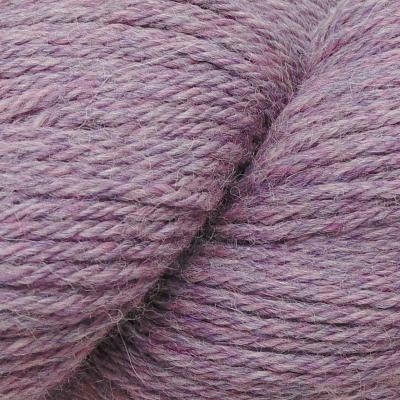 Highland Alpaca worsted plum