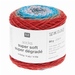 Socks super soft degrade