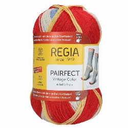 Regia Pairfect vintage 4 ply 1365