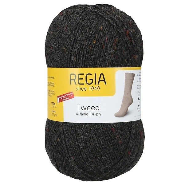 Regia tweed 4 ply 8590