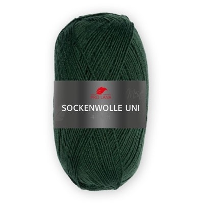 Sockenwolle uni vert