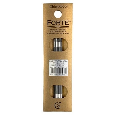 ChiaoGoo FORTÉ aiguilles interchangeable 5"