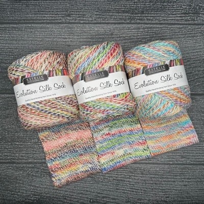 Evolution Silk Sock
