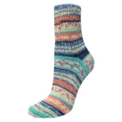 Flotte sock 4 ply Seide Merino