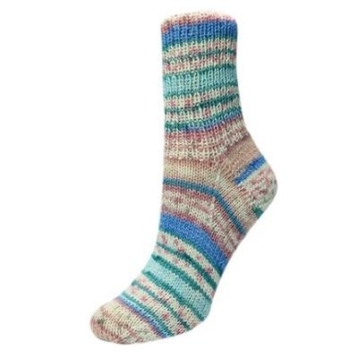 Flotte sock 4 ply Seide Merino 1842