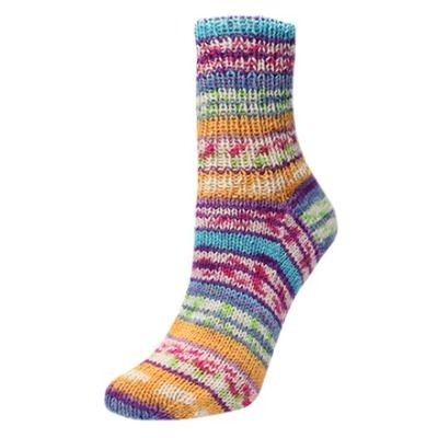 Flotte sock 4 ply Seide Merino 1841