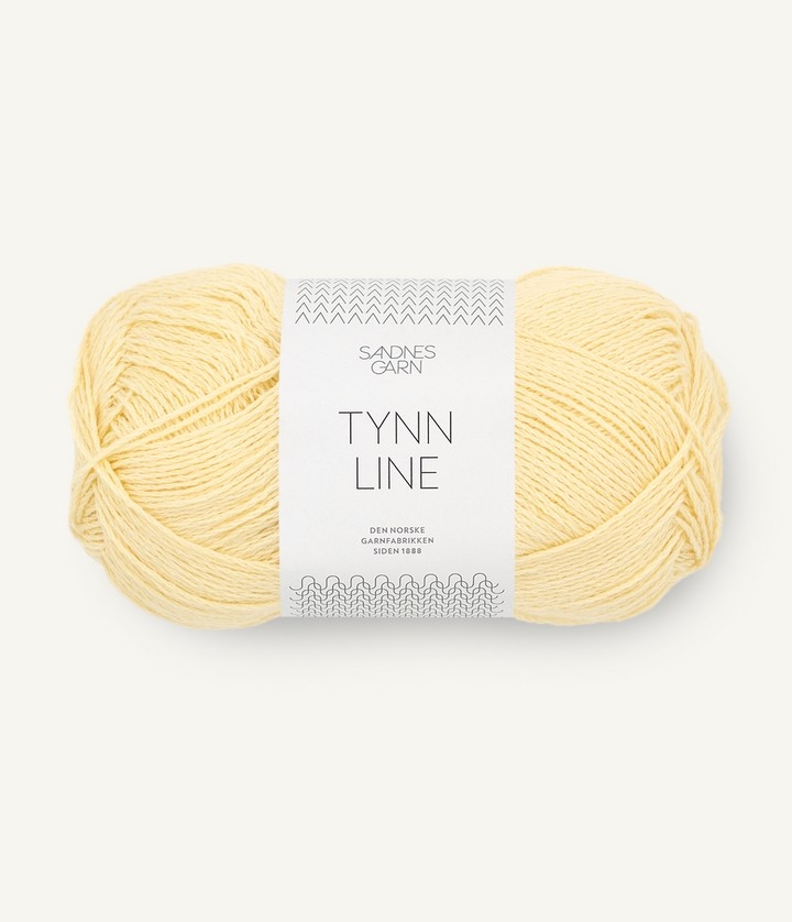 Tynn Line light yellow