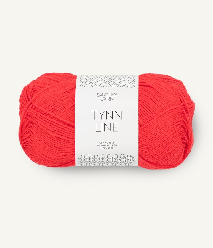 Tynn Line flame scarlet