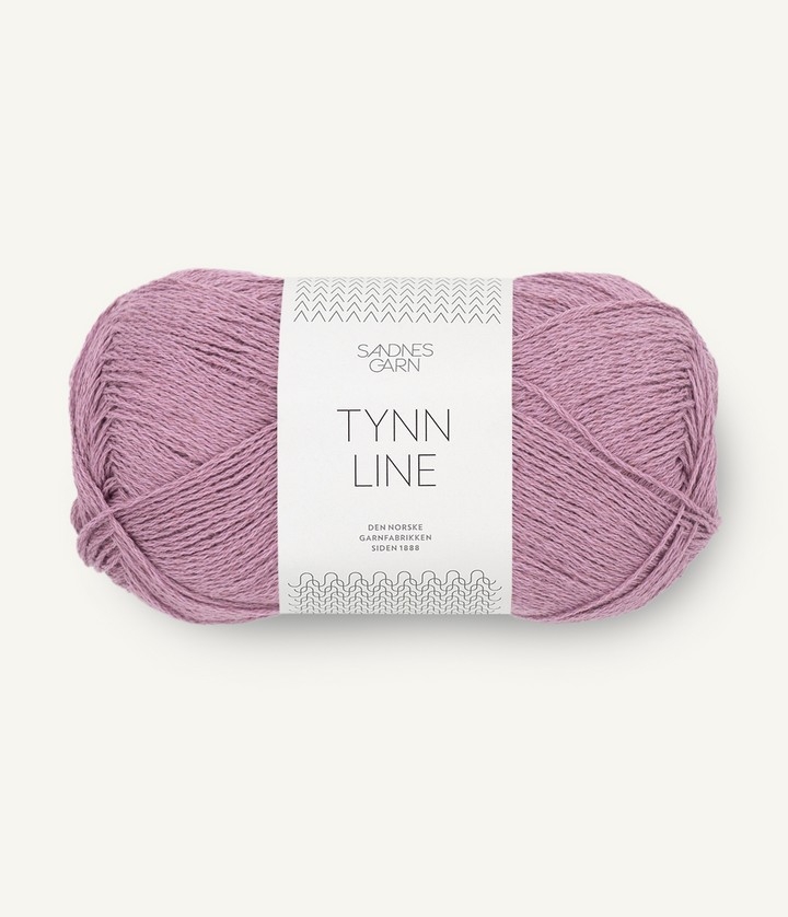 Tynn Line pink lavender