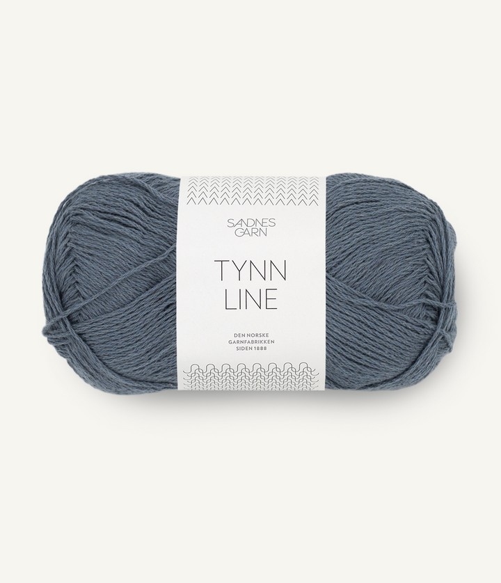 Tynn Line dark-blue-gray