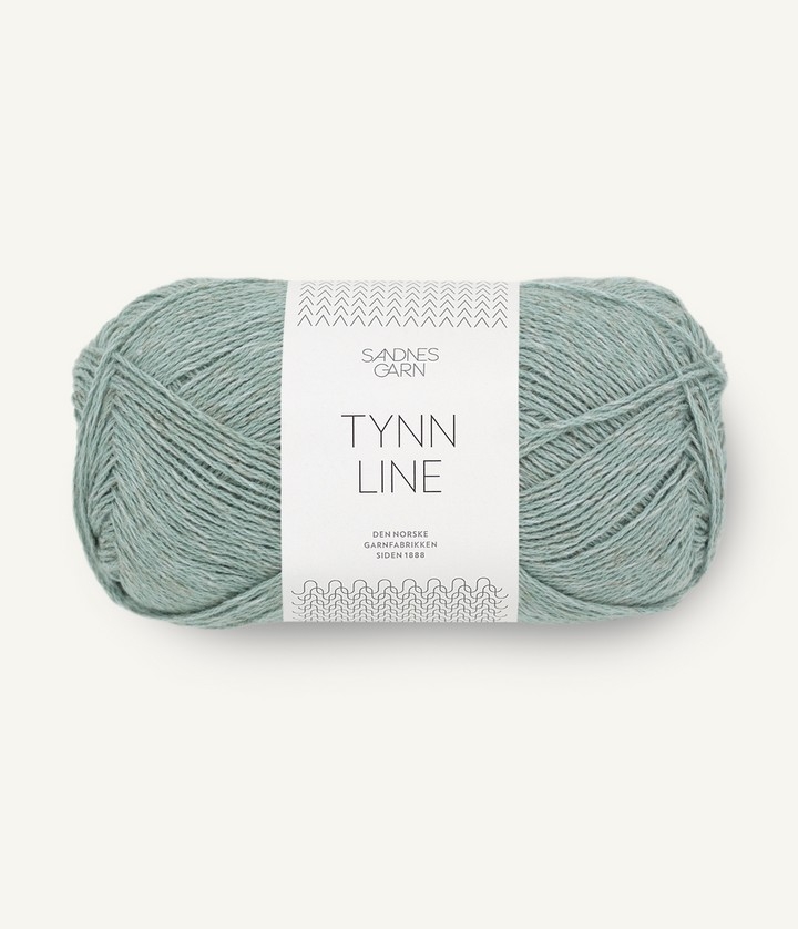 Tynn Line dusty aqua