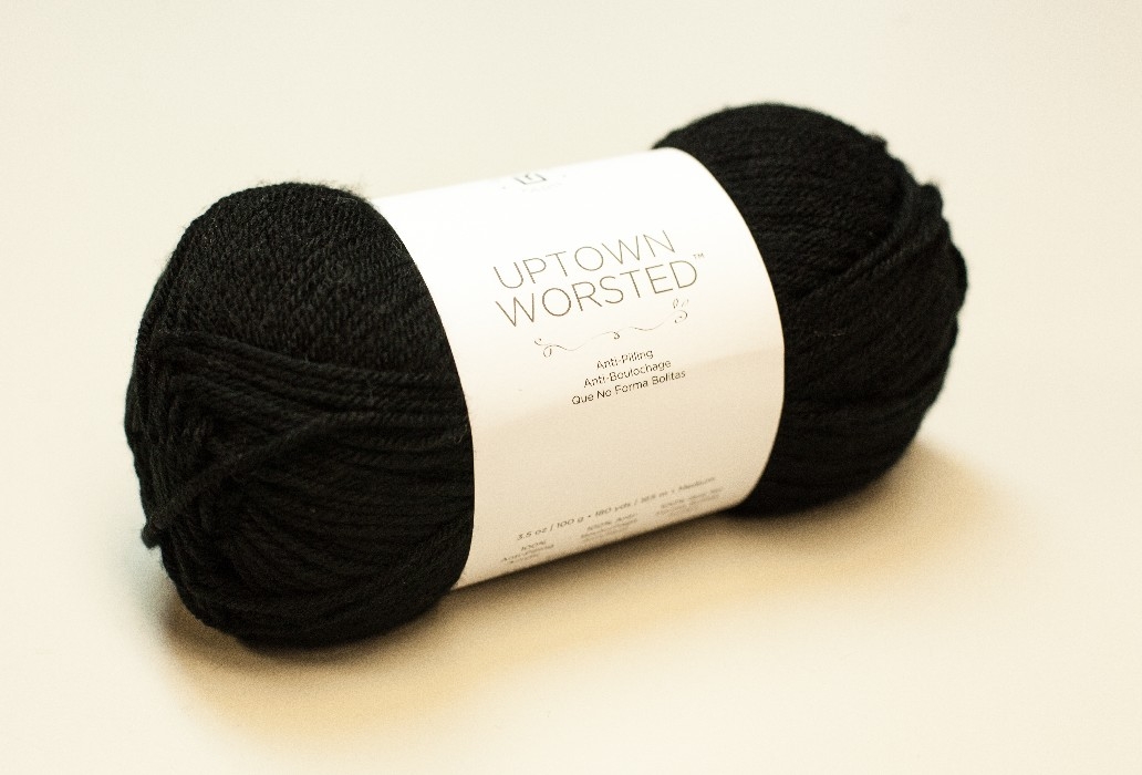 Uptown worsted noir