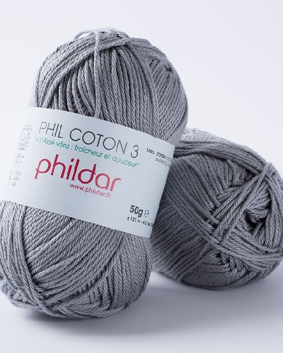 Phil coton 3 éléphant