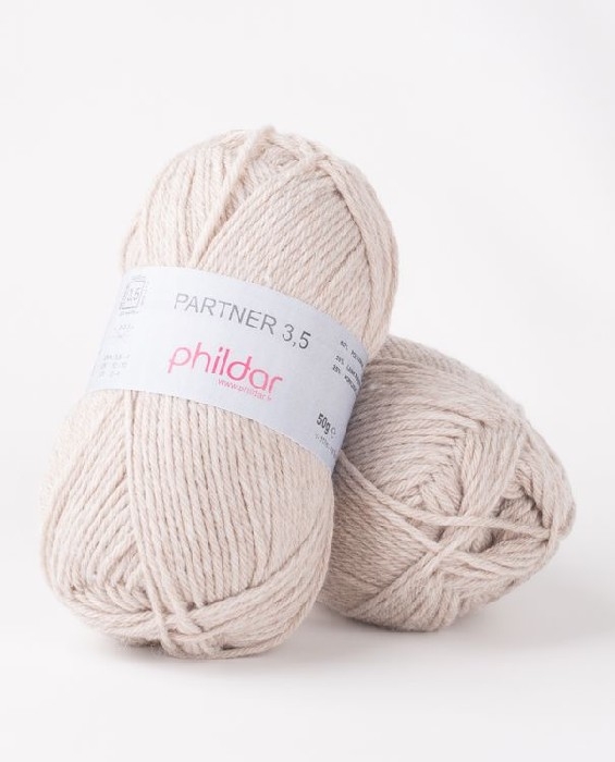 Partner 3.5 naturel  chine