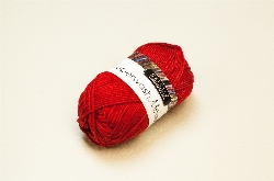 Superwash Merino DK rouge