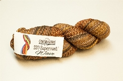 Superwash wave woodsy