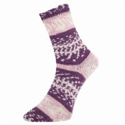 Fjord socks plum 188