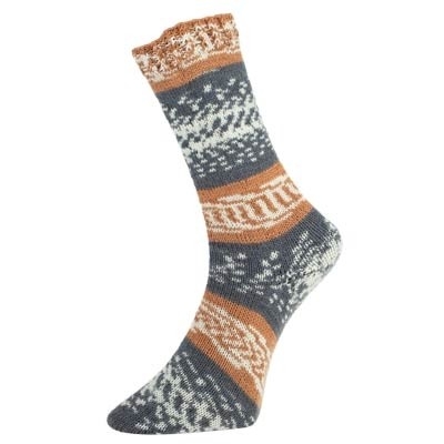 Fjord socks curry 187