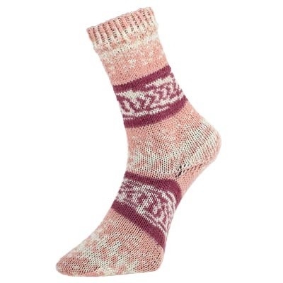 Fjord socks bordeaux 189