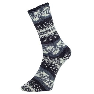 Fjord socks gris 190