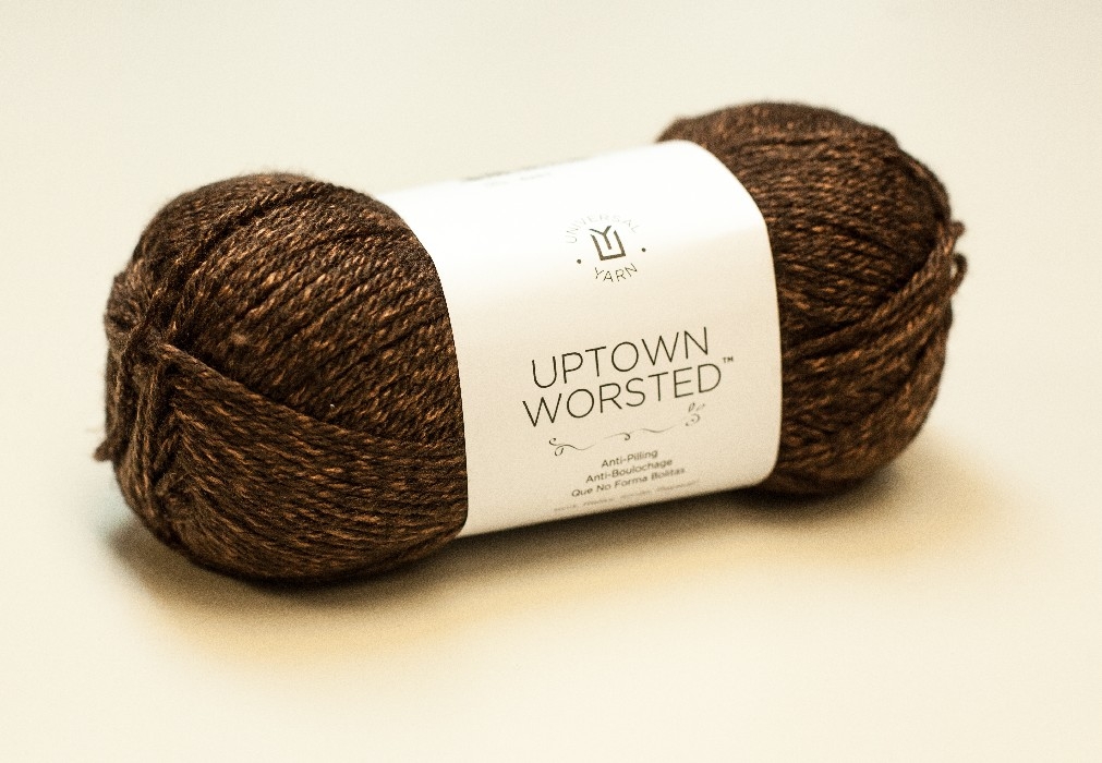 Uptown Worsted chocolat bruyère