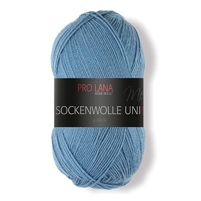 Sockenwolle uni marine