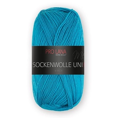 Sockenwolle uni turquoise